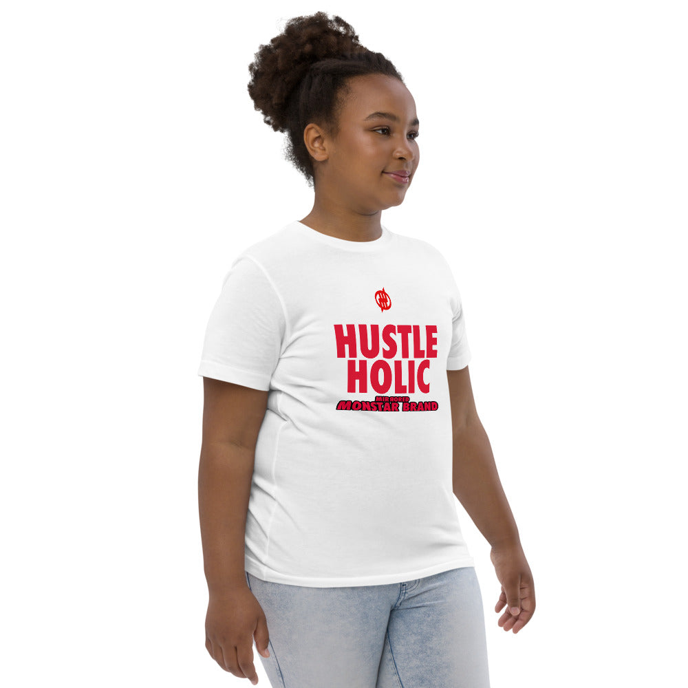 MMB - Hustle Holic Youth jersey t-shirt