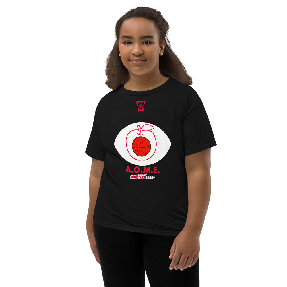 MMB - Basketball Is The Apple Of My Eye Youth Short Sleeve T-Shirt