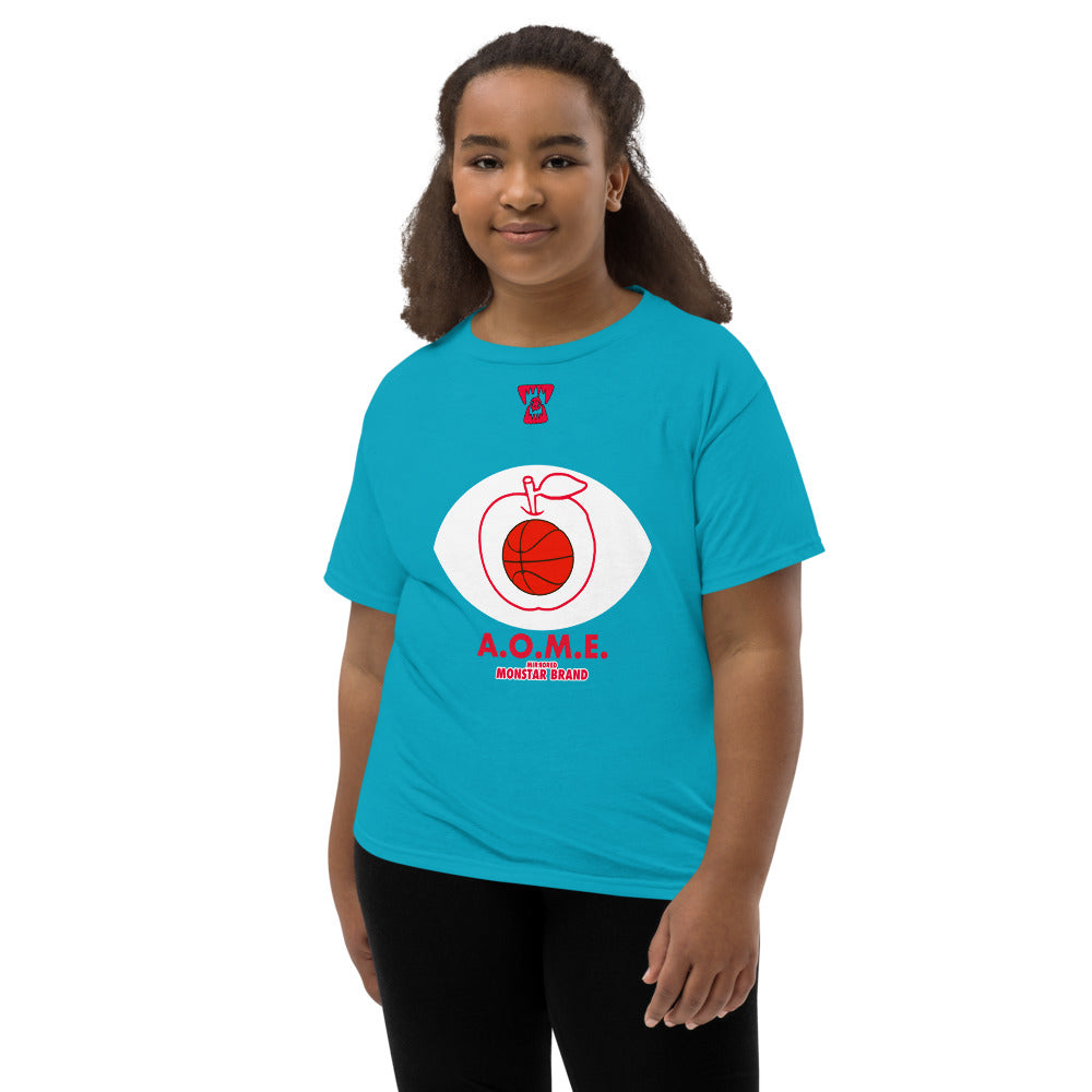 MMB - Basketball Is The Apple Of My Eye Youth Short Sleeve T-Shirt