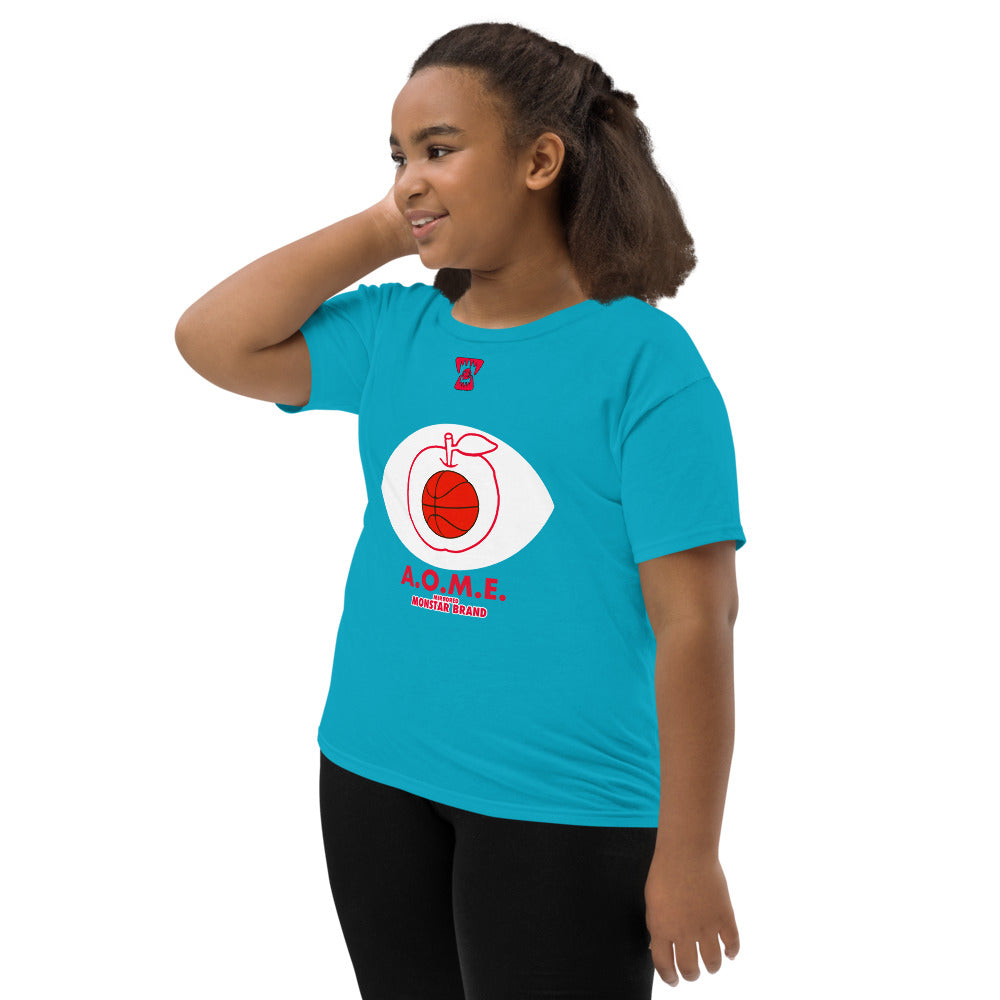 MMB - Basketball Is The Apple Of My Eye Youth Short Sleeve T-Shirt