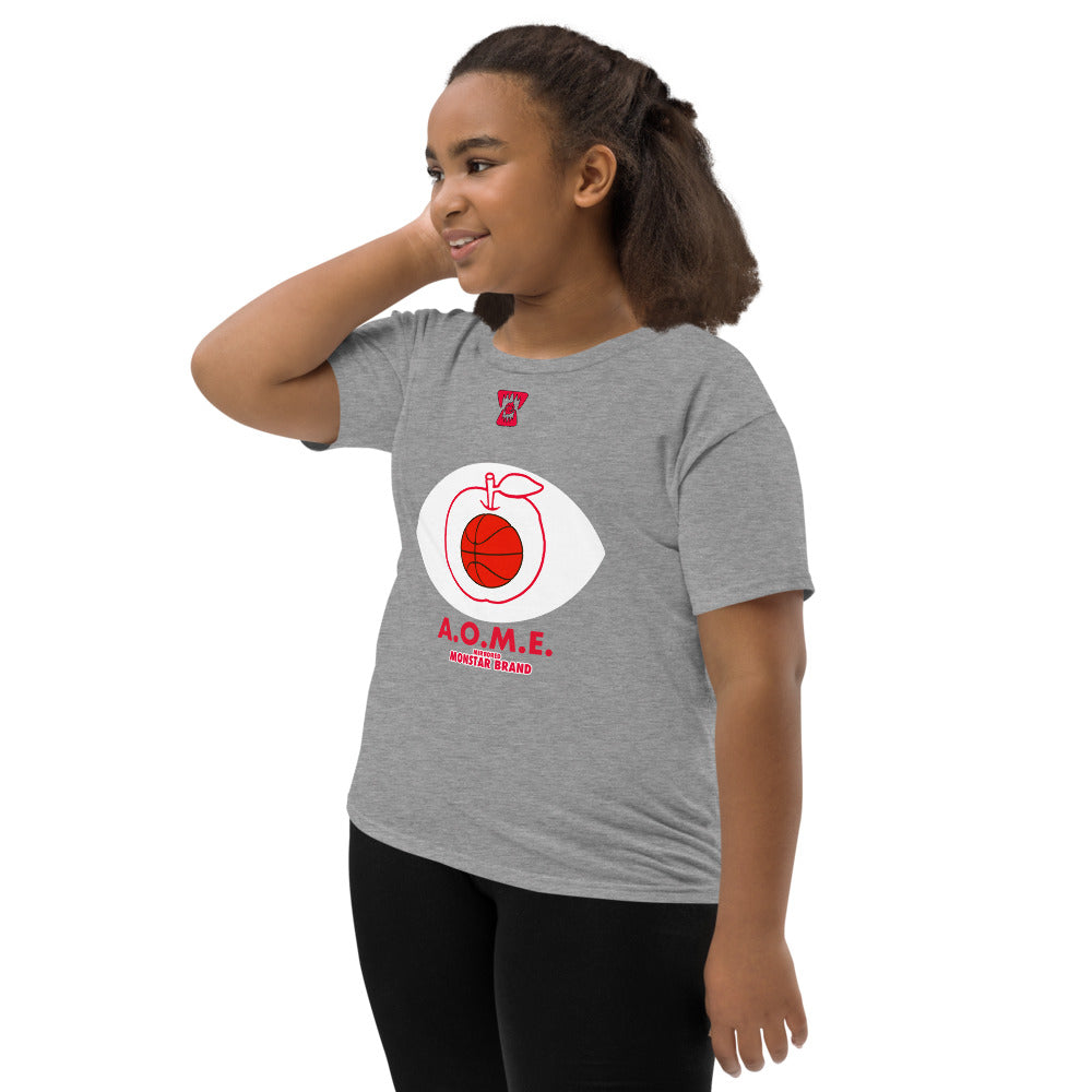 MMB - Basketball Is The Apple Of My Eye Youth Short Sleeve T-Shirt