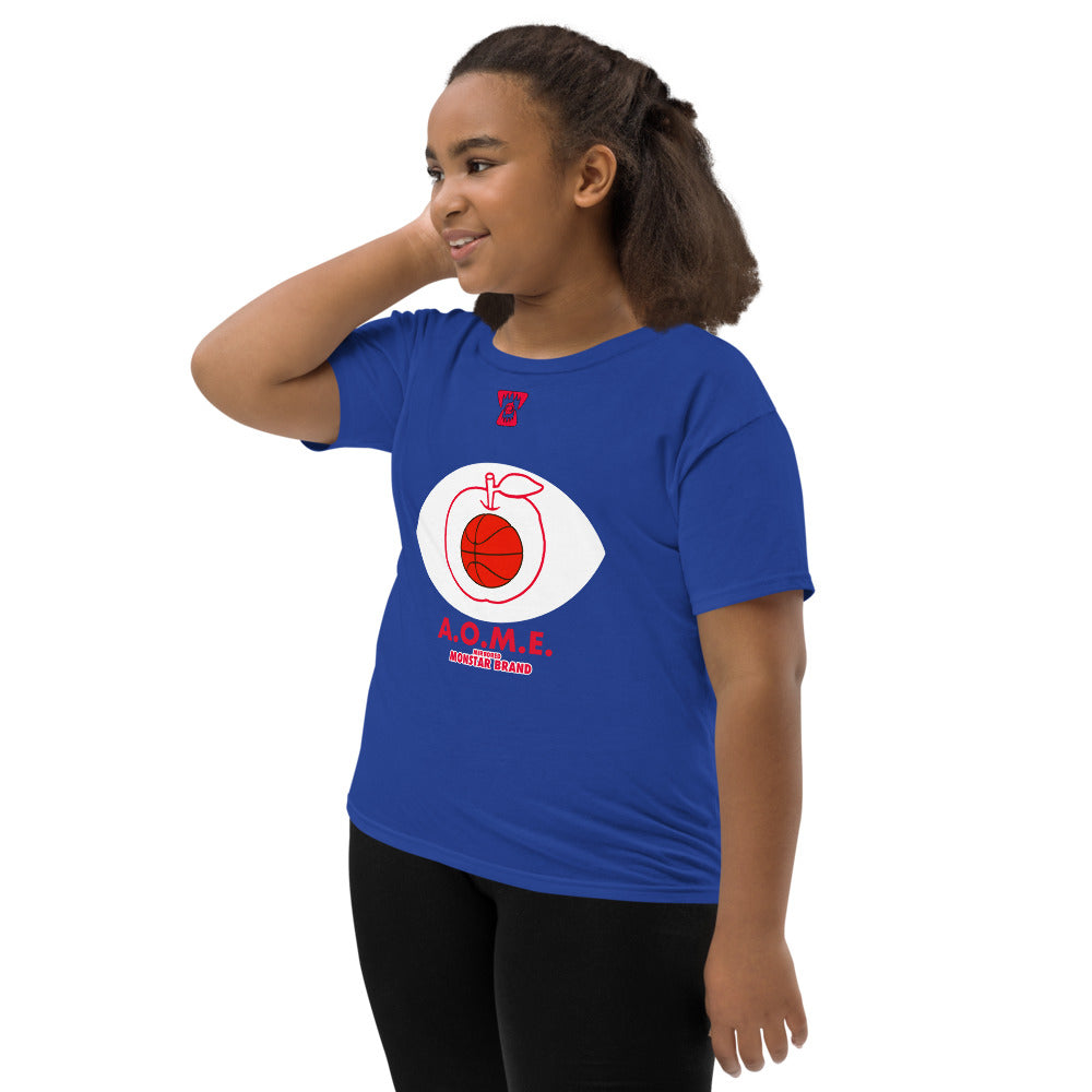 MMB - Basketball Is The Apple Of My Eye Youth Short Sleeve T-Shirt