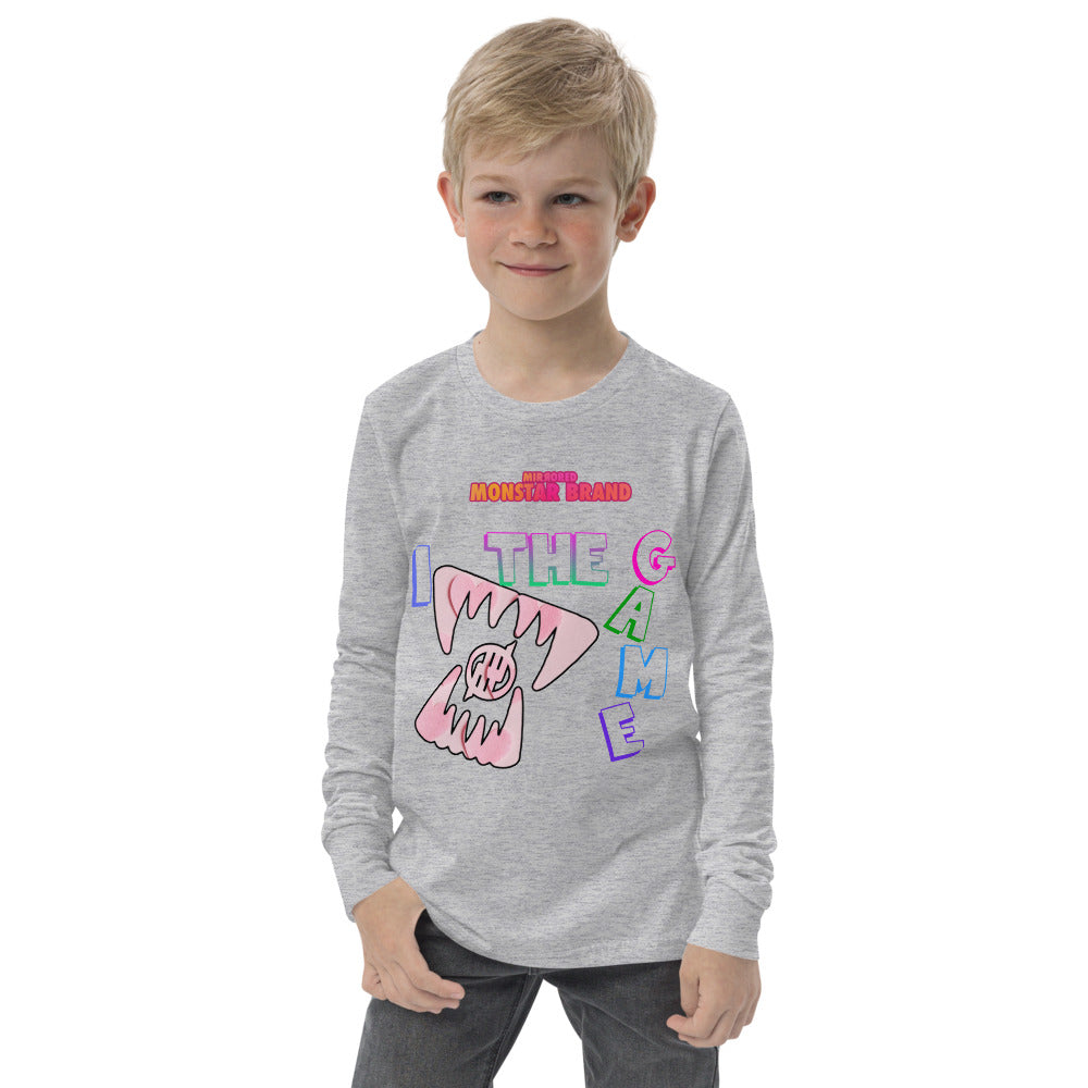 MMB - I HEART The Game Youth long sleeve tee