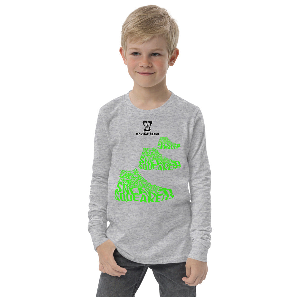 MMB x Sneaker Squeakers Youth long sleeve tee