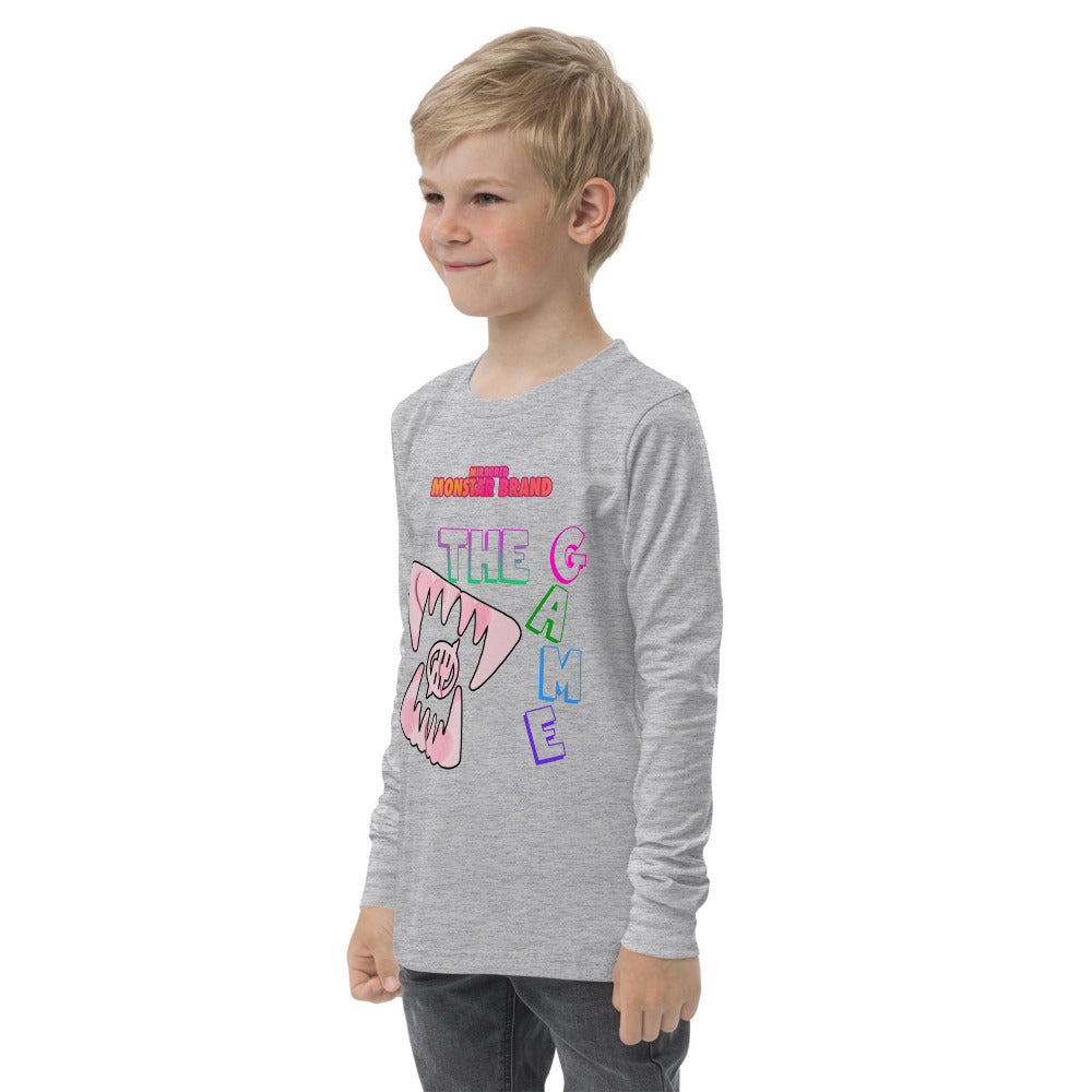 MMB - I HEART The Game Youth long sleeve tee