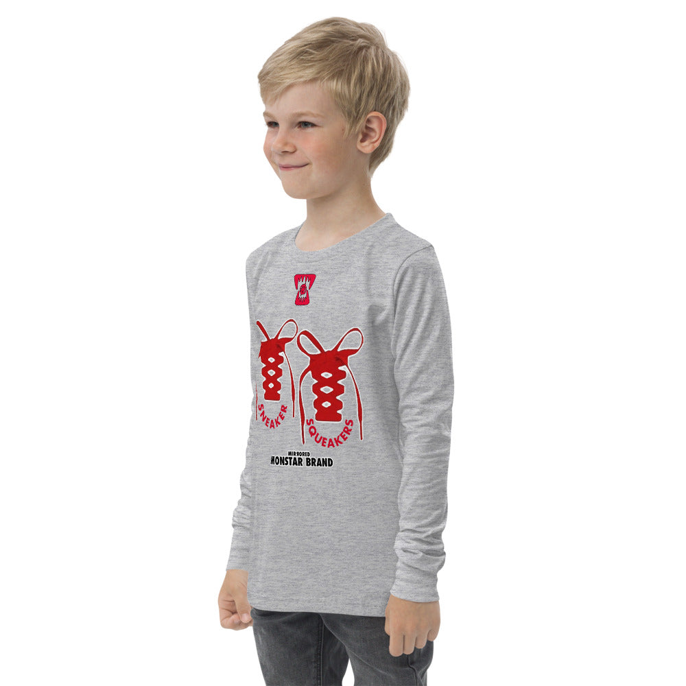 MMB x Sneaker Squeakers Youth long sleeve tee