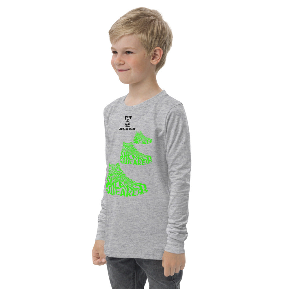 MMB x Sneaker Squeakers Youth long sleeve tee