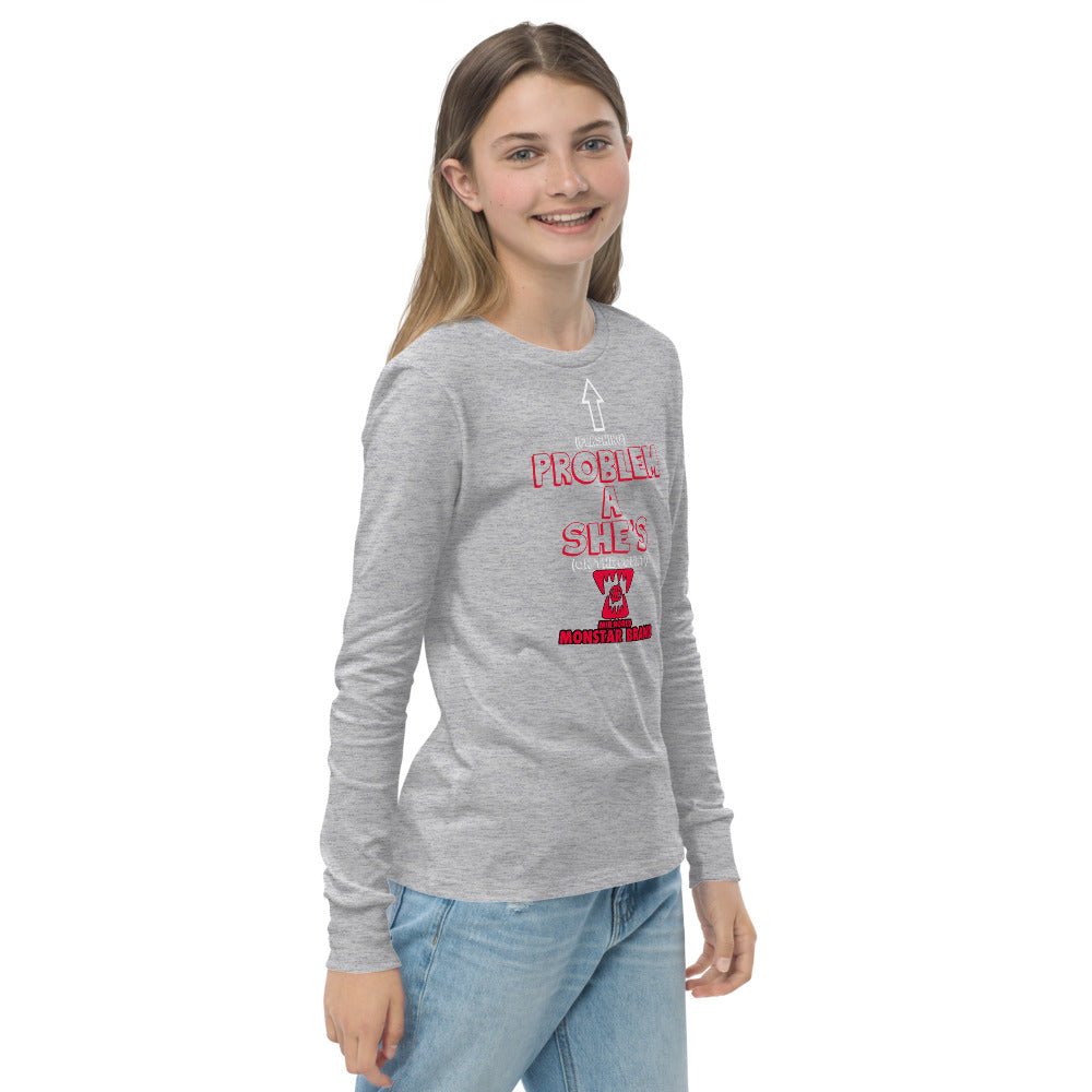 MMB - OTC She's A Problem Youth long sleeve tee