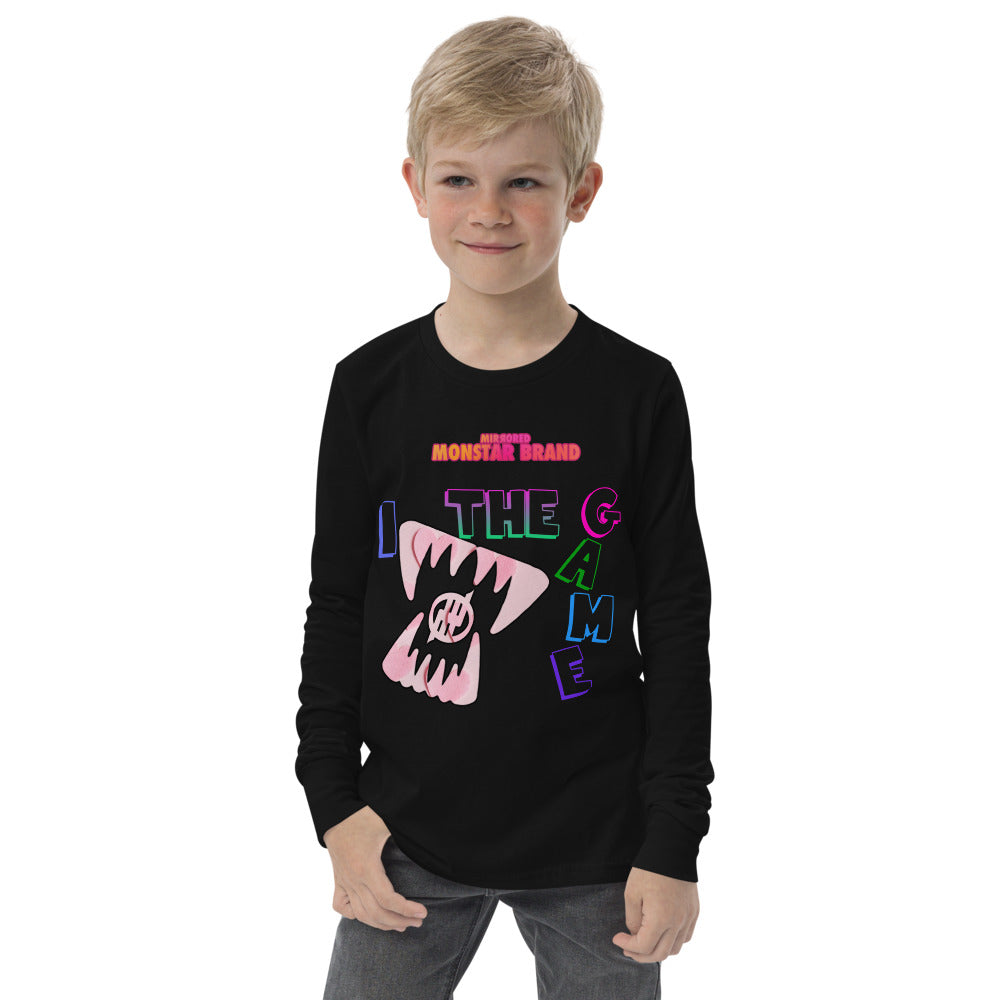 MMB - I HEART The Game Youth long sleeve tee