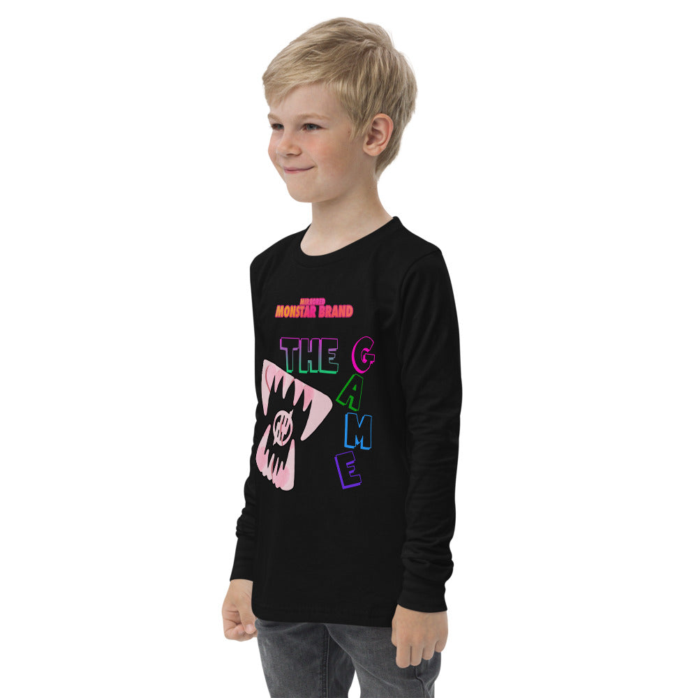 MMB - I HEART The Game Youth long sleeve tee