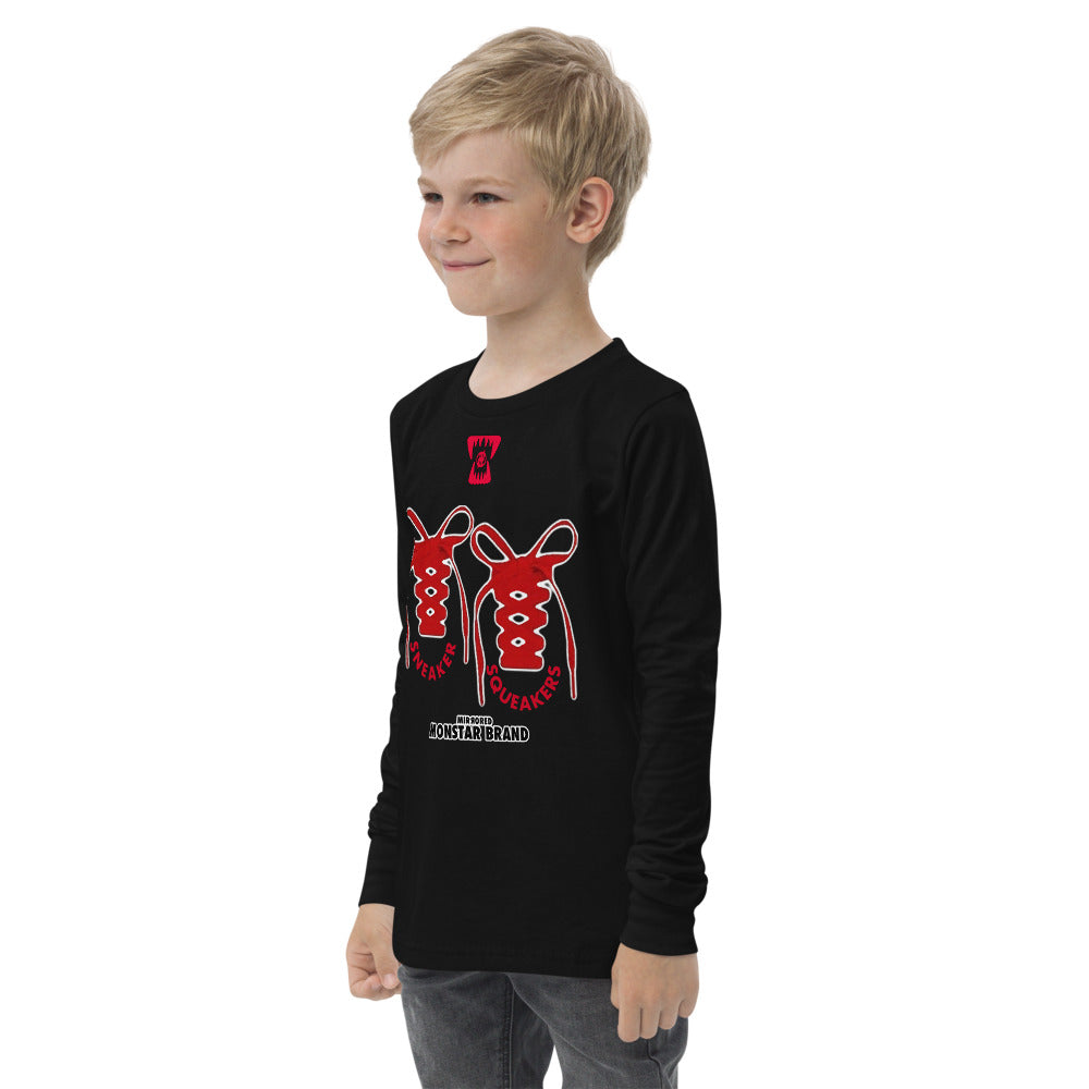 MMB x Sneaker Squeakers Youth long sleeve tee