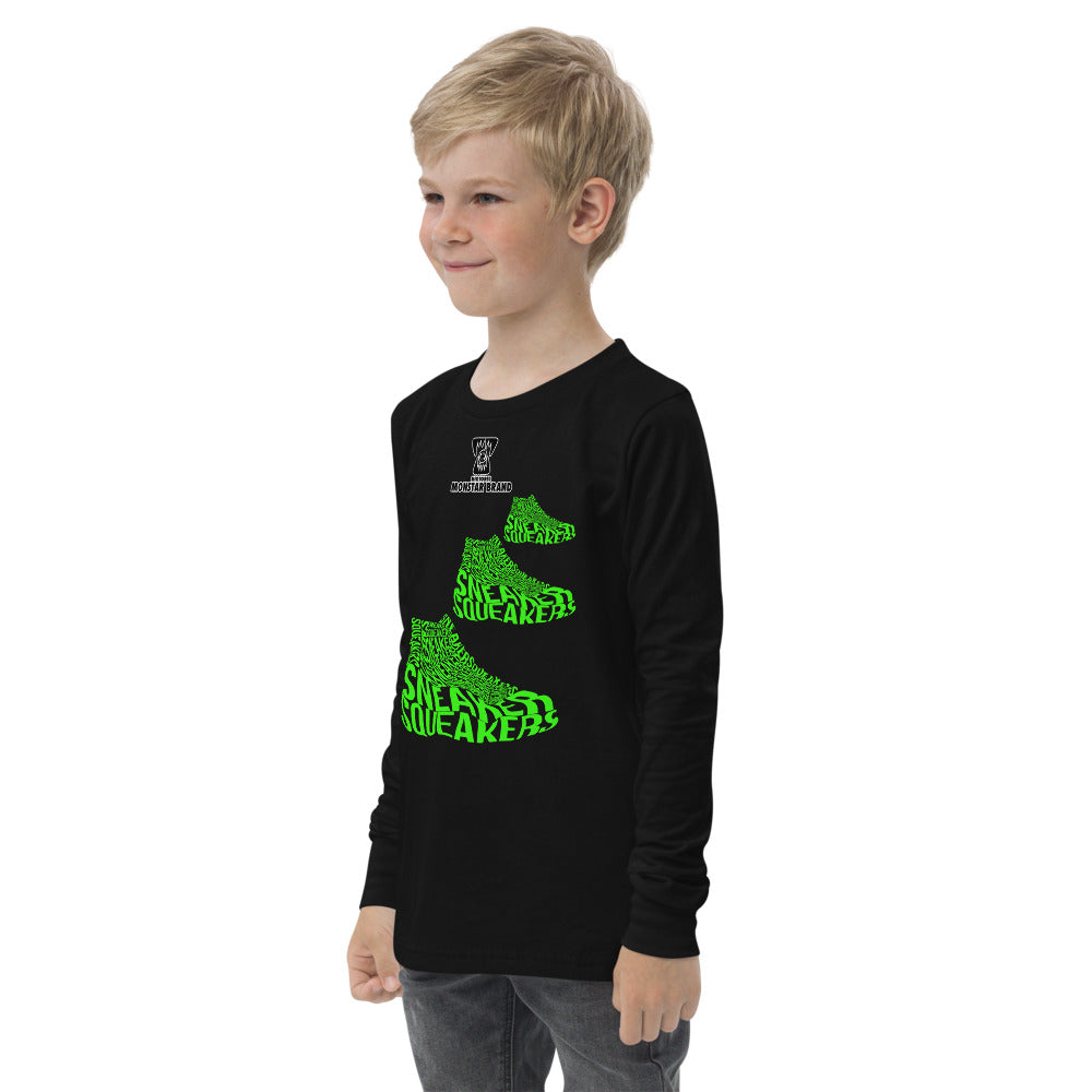 MMB x Sneaker Squeakers Youth long sleeve tee