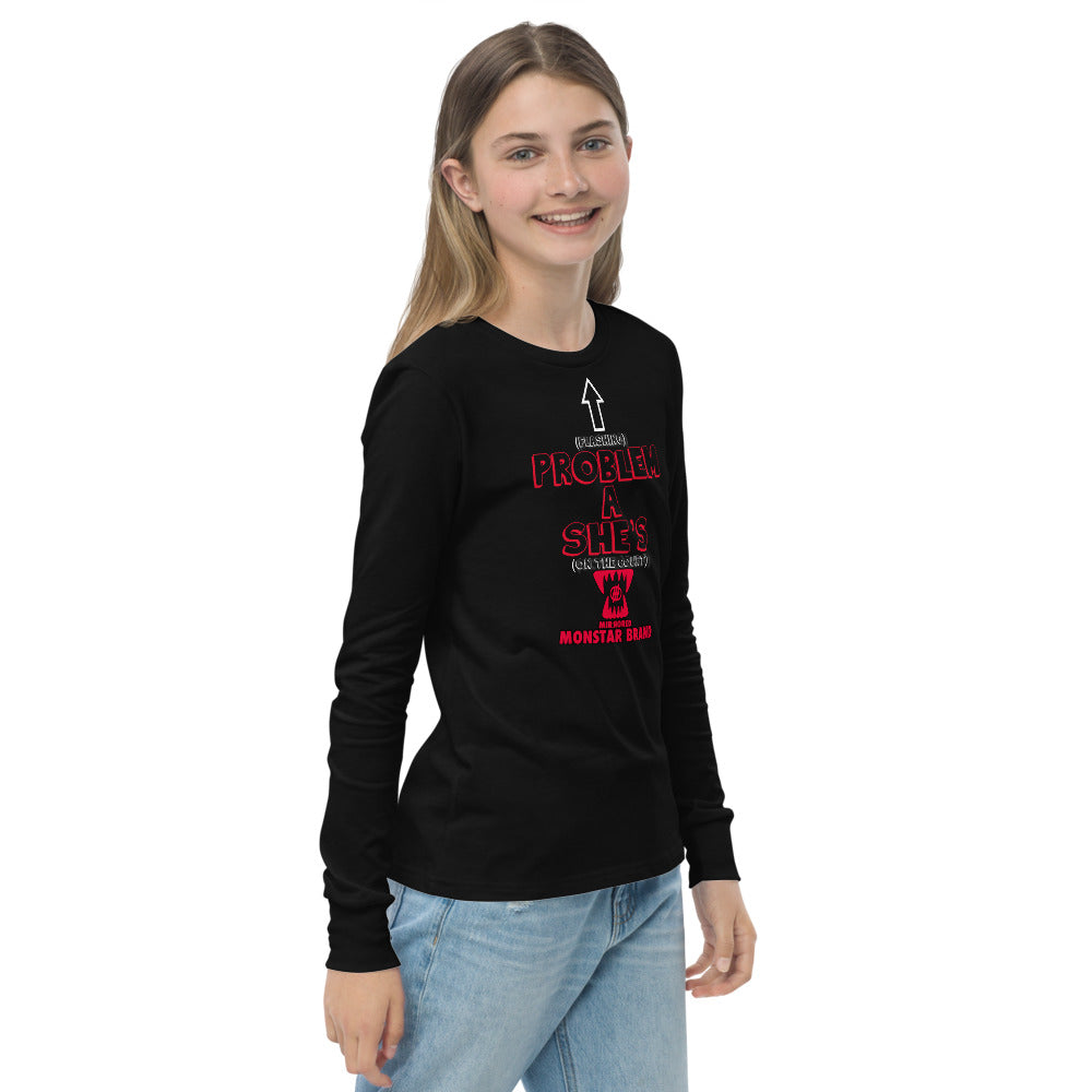 MMB - OTC She's A Problem Youth long sleeve tee