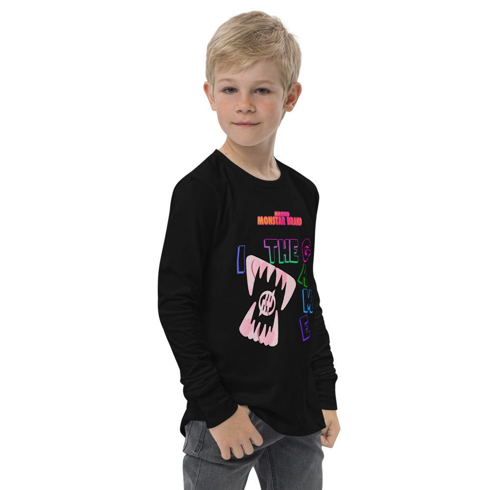 MMB - I HEART The Game Youth long sleeve tee