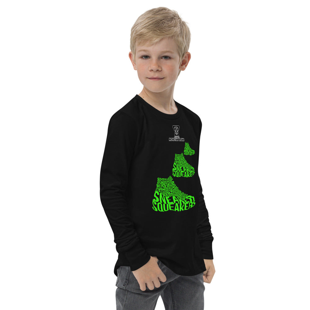 MMB x Sneaker Squeakers Youth long sleeve tee