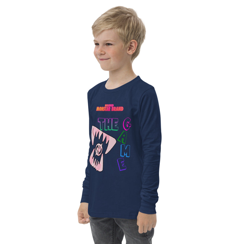 MMB - I HEART The Game Youth long sleeve tee