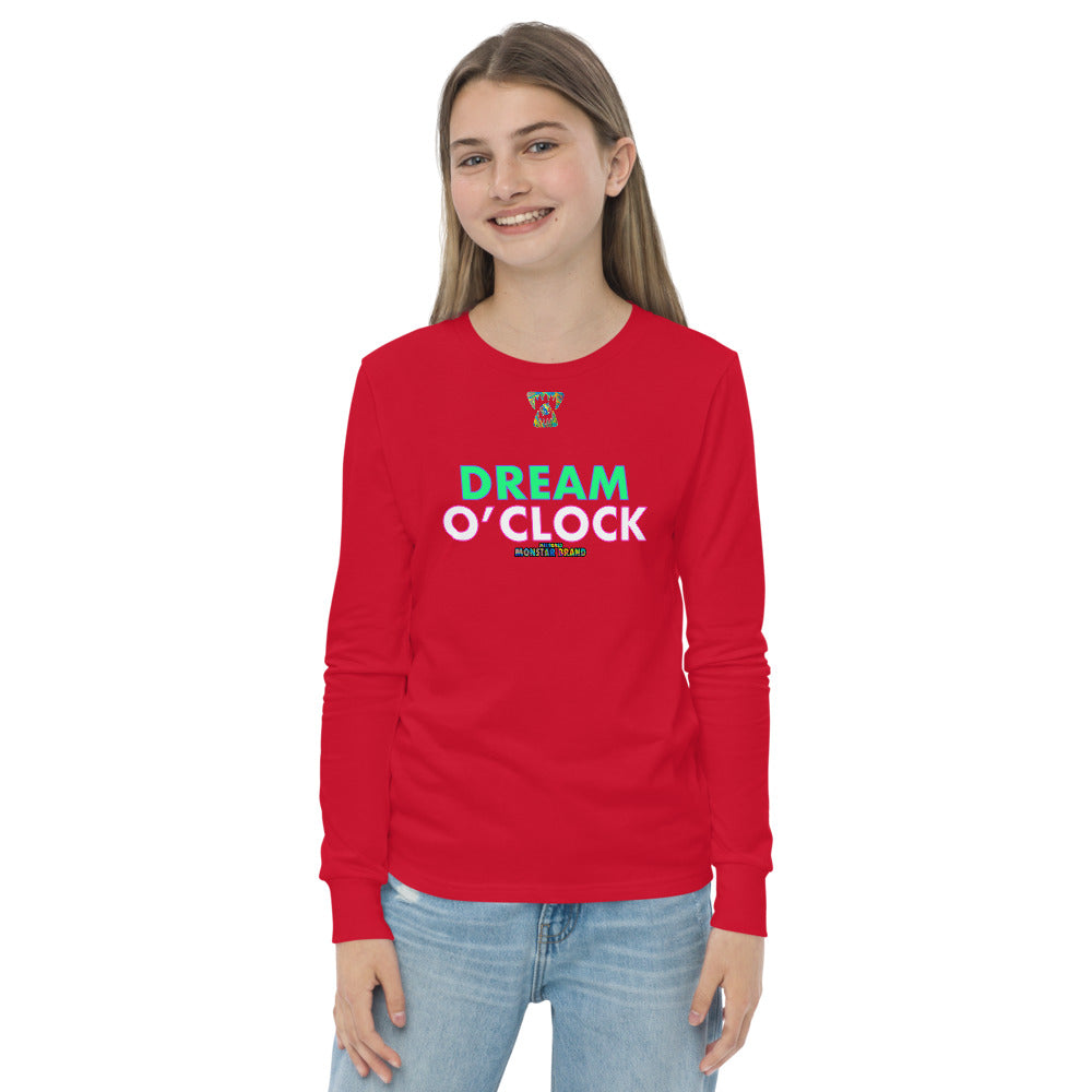 MMB - Dream O'Clock Youth long sleeve tee