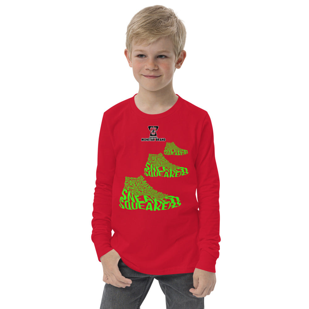 MMB x Sneaker Squeakers Youth long sleeve tee