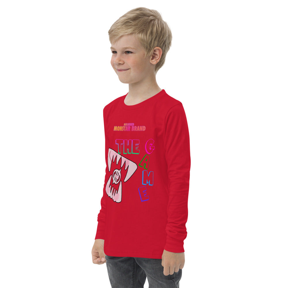 MMB - I HEART The Game Youth long sleeve tee