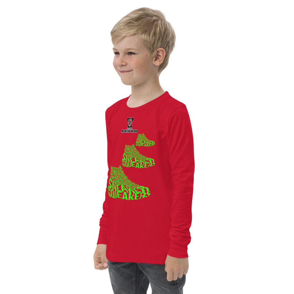 MMB x Sneaker Squeakers Youth long sleeve tee