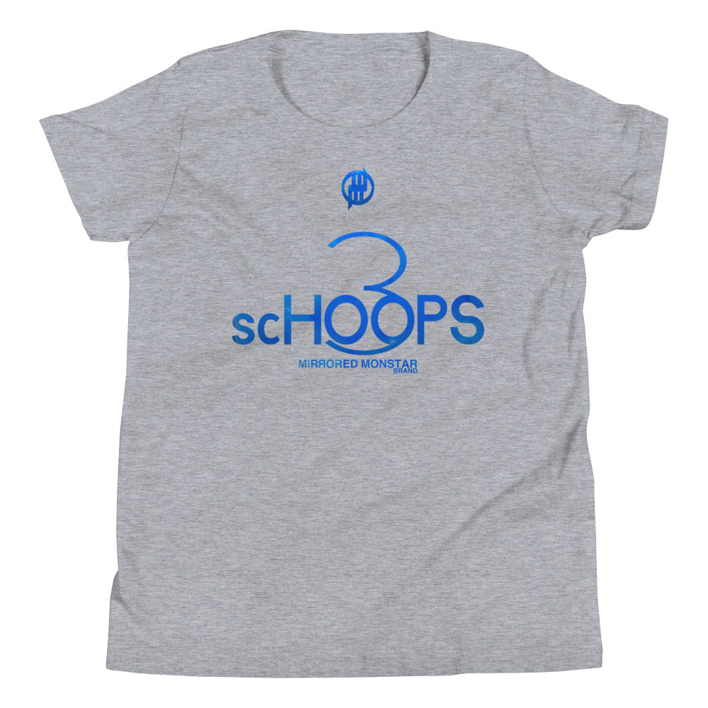 MMB - 3 scHOOPS Youth Short Sleeve T-Shirt