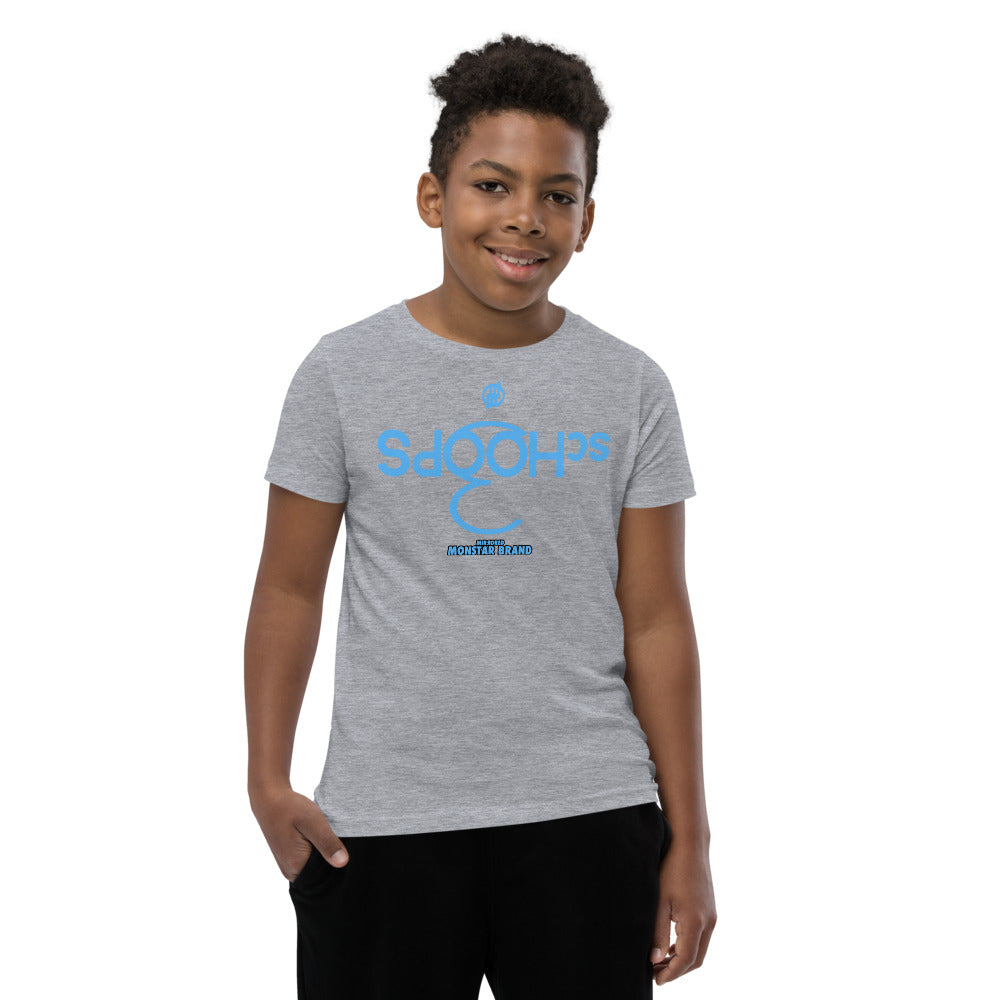 MMB - 3scHOOPS Youth Short Sleeve T-Shirt