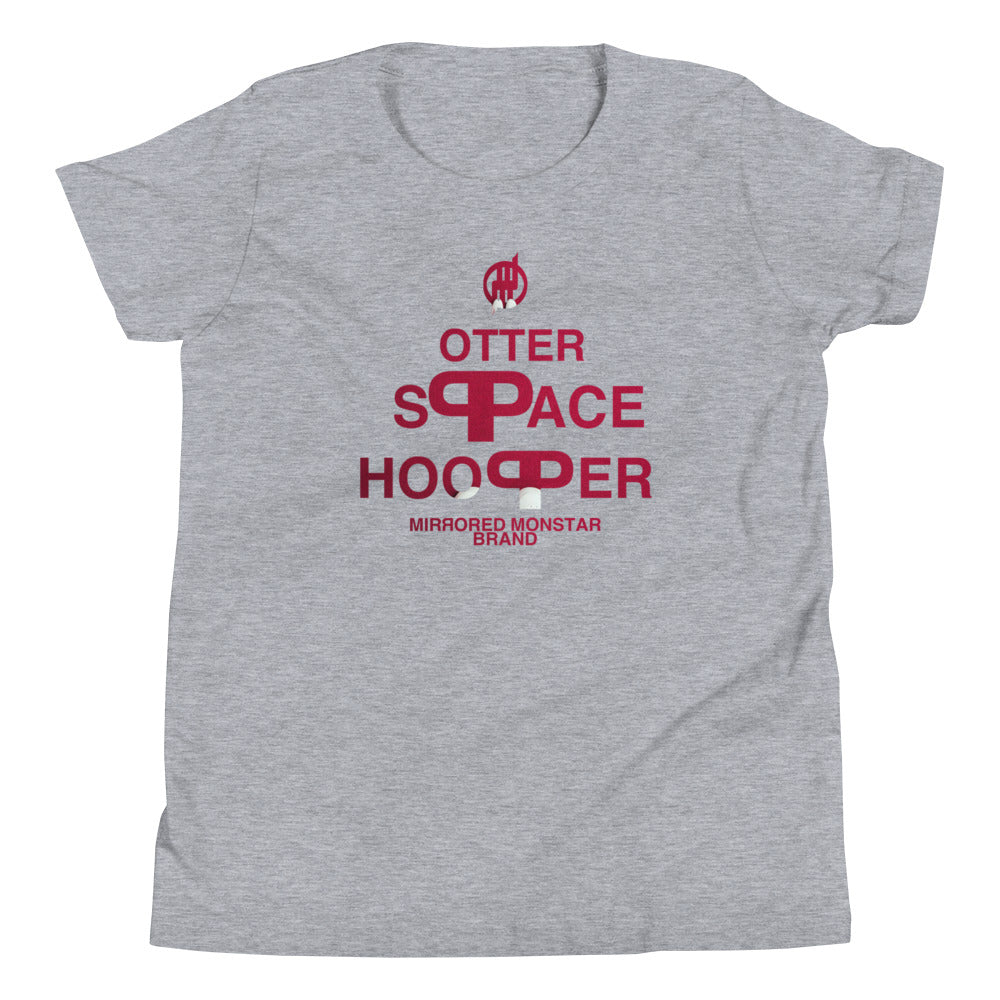 MMB - Otter Space Hooper Youth Short Sleeve T-Shirt