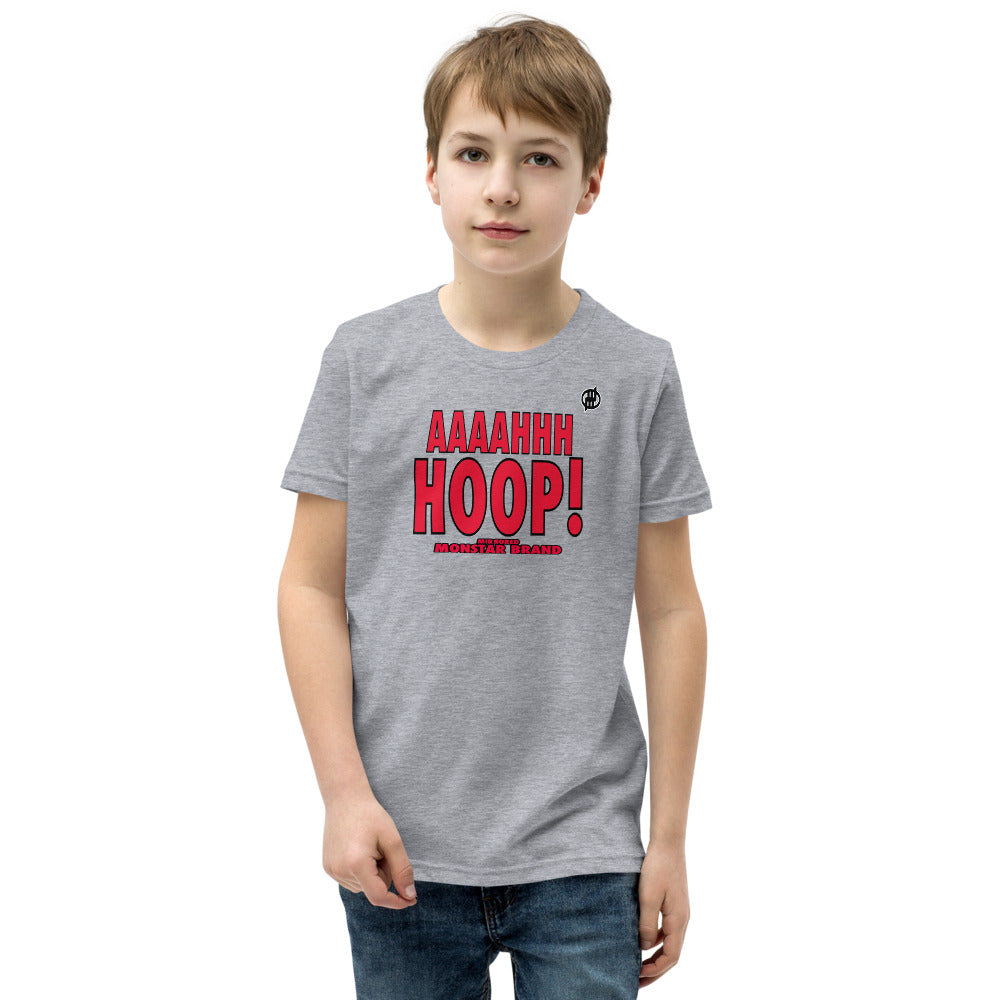 MMB - AAAAHHH HOOP! Youth Short Sleeve T-Shirt