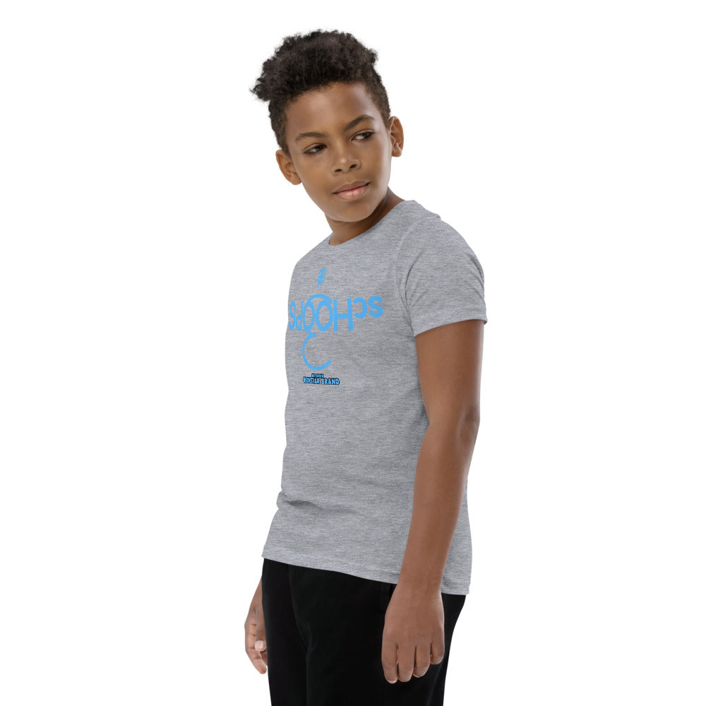 MMB - 3scHOOPS Youth Short Sleeve T-Shirt