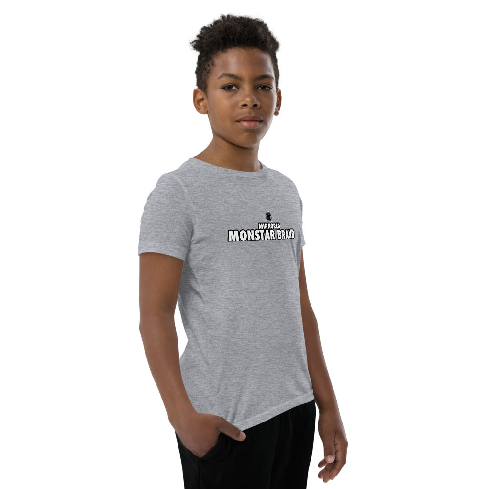 MMB - Mirrored Monstar Brand Youth Short Sleeve T-Shirt