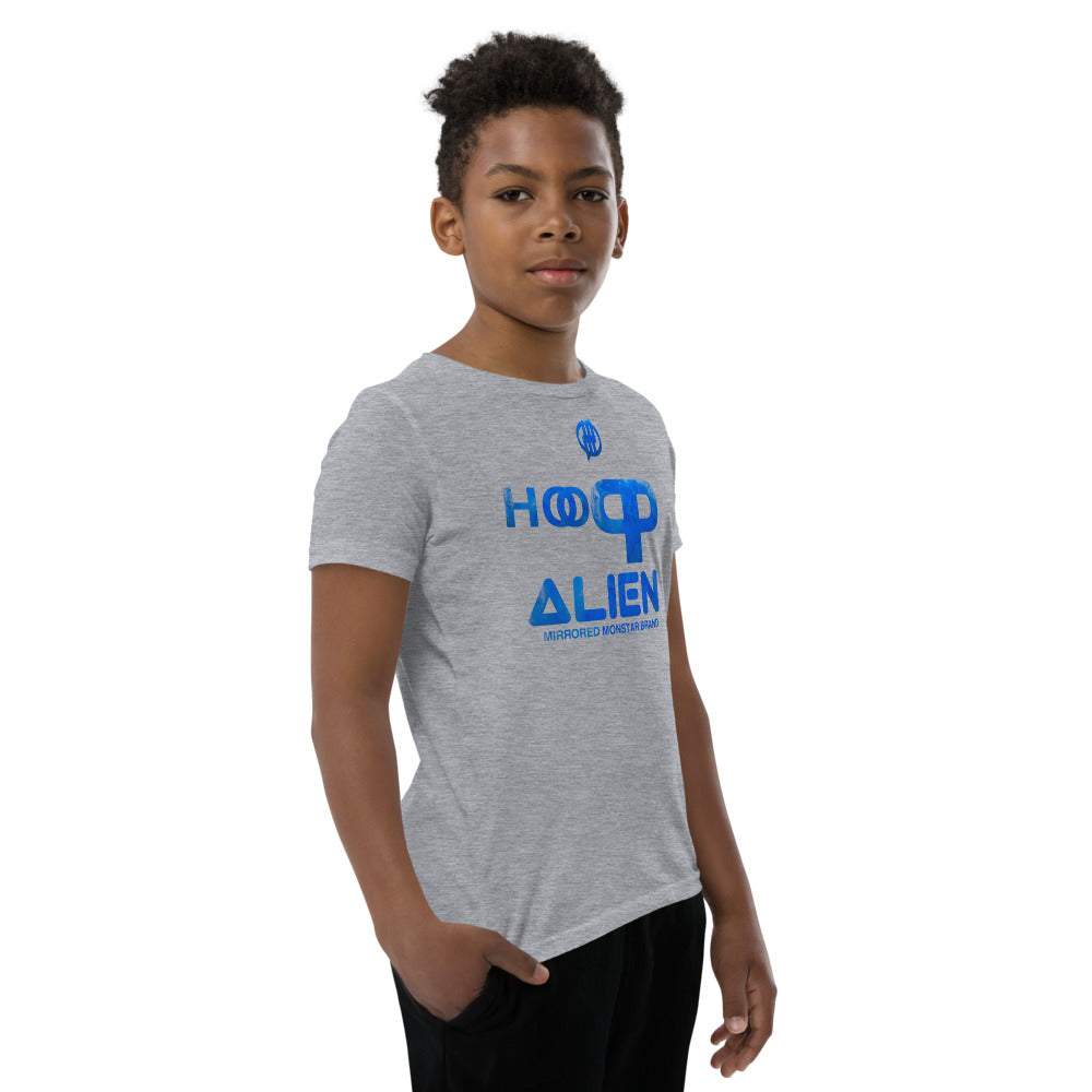 MMB - Hoop Alien Youth Short Sleeve T-Shirt