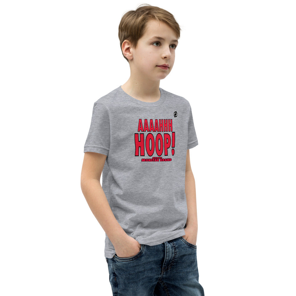 MMB - AAAAHHH HOOP! Youth Short Sleeve T-Shirt