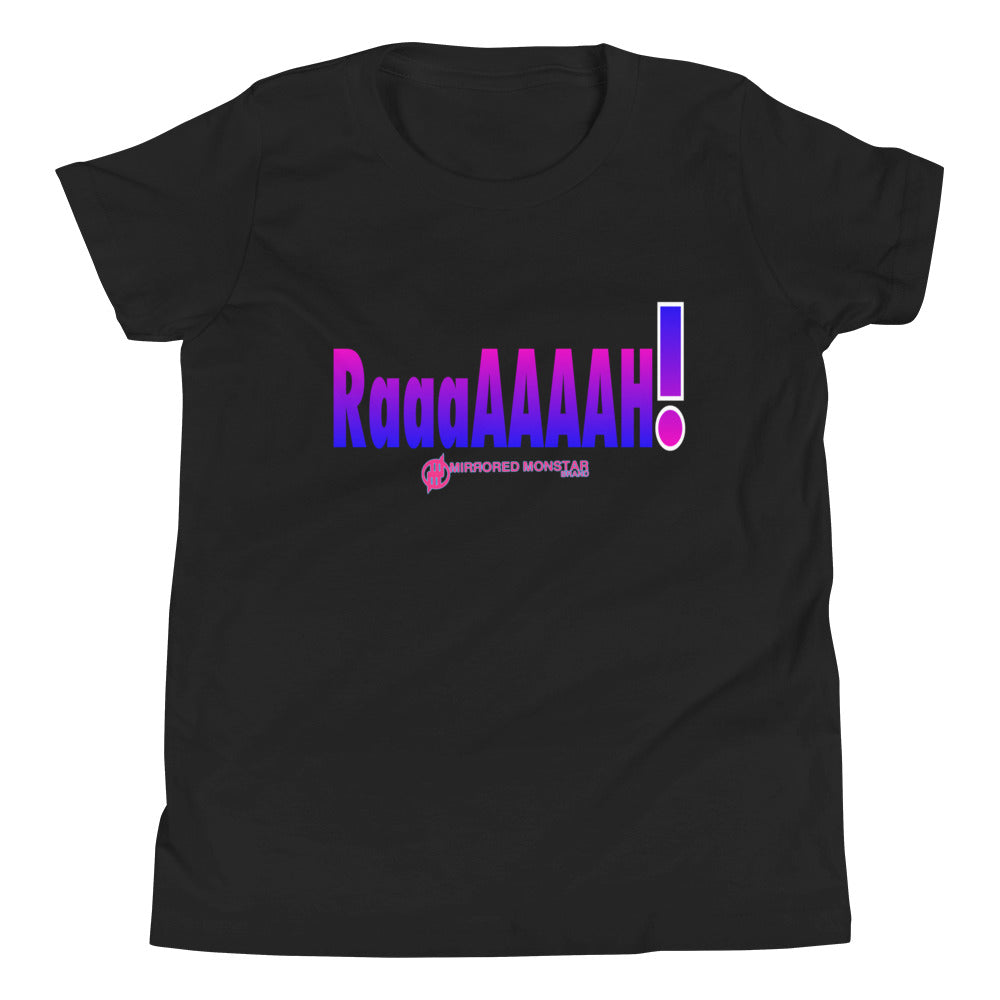 MMB- RaaaAAAAH! (Purple/Pink) Youth Short Sleeve T-Shirt