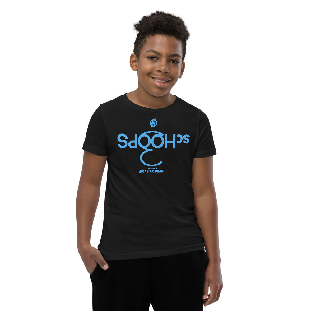 MMB - 3scHOOPS Youth Short Sleeve T-Shirt