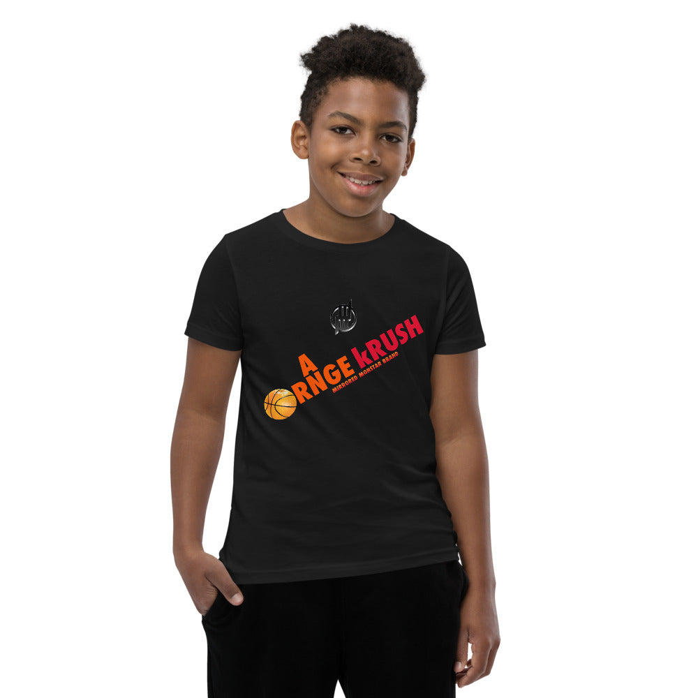 MMB - AN ORNGE kRUSH Youth Short Sleeve T-Shirt