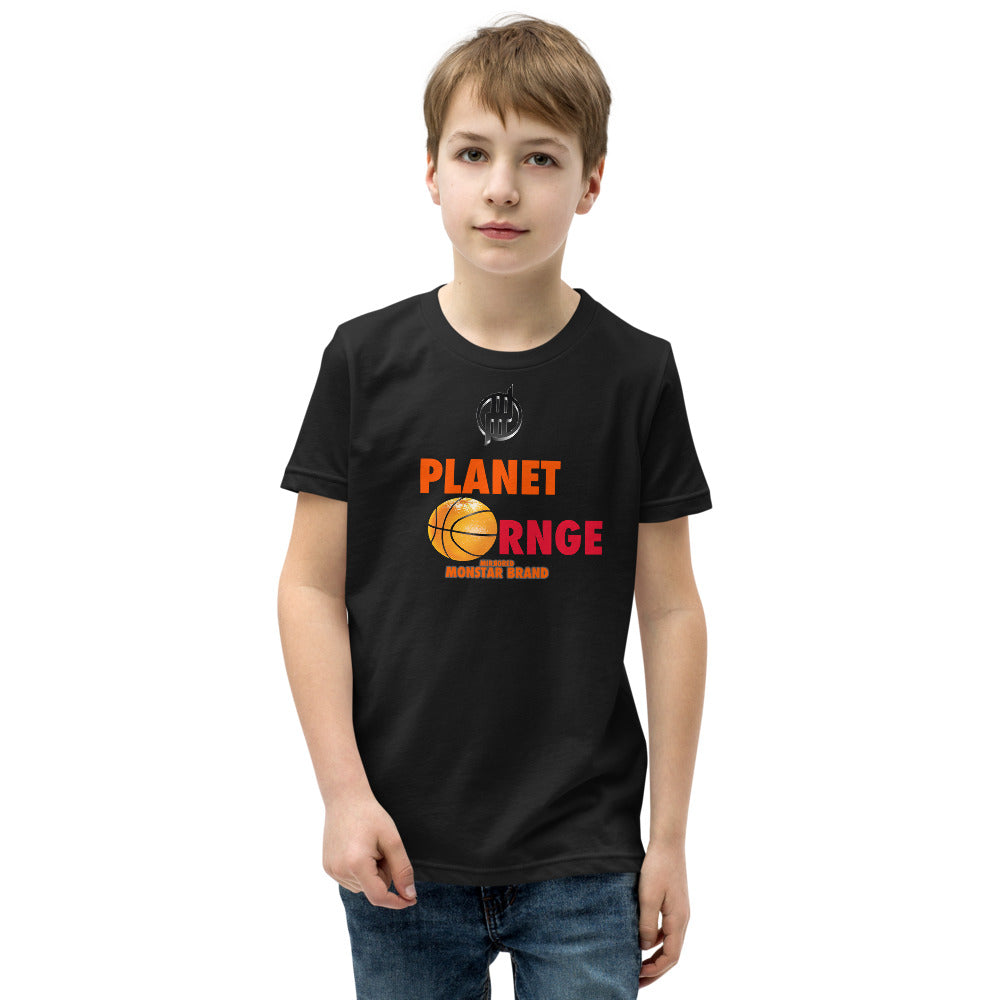 MMB - Planet ORNGE Youth Short Sleeve T-Shirt