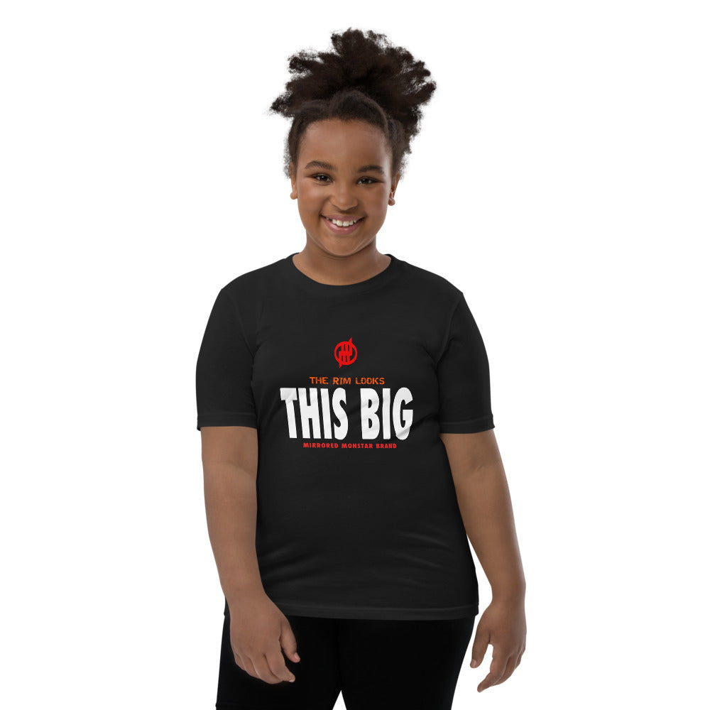 MMB - The Rim Looks THIS BIG Youth Short Sleeve T-Shirt