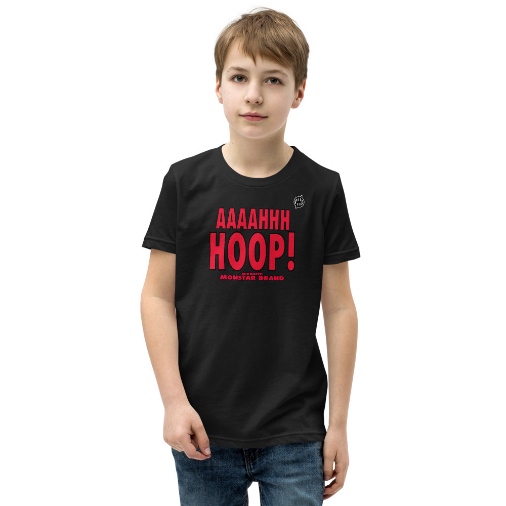 MMB - AAAAHHH HOOP! Youth Short Sleeve T-Shirt