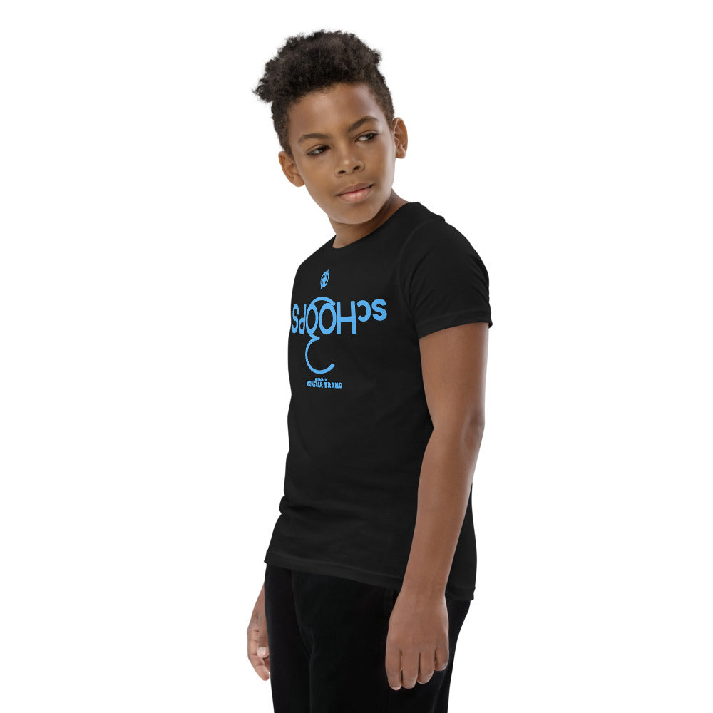 MMB - 3scHOOPS Youth Short Sleeve T-Shirt