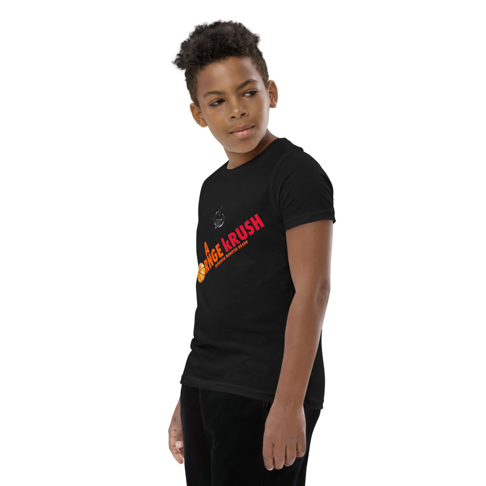 MMB - AN ORNGE kRUSH Youth Short Sleeve T-Shirt