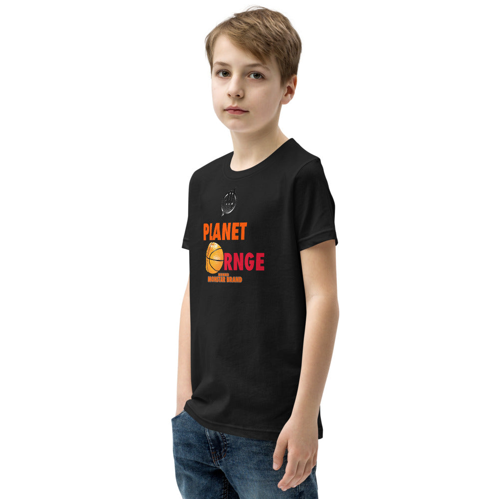 MMB - Planet ORNGE Youth Short Sleeve T-Shirt