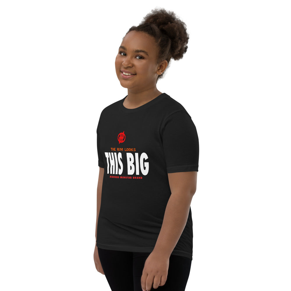 MMB - The Rim Looks THIS BIG Youth Short Sleeve T-Shirt