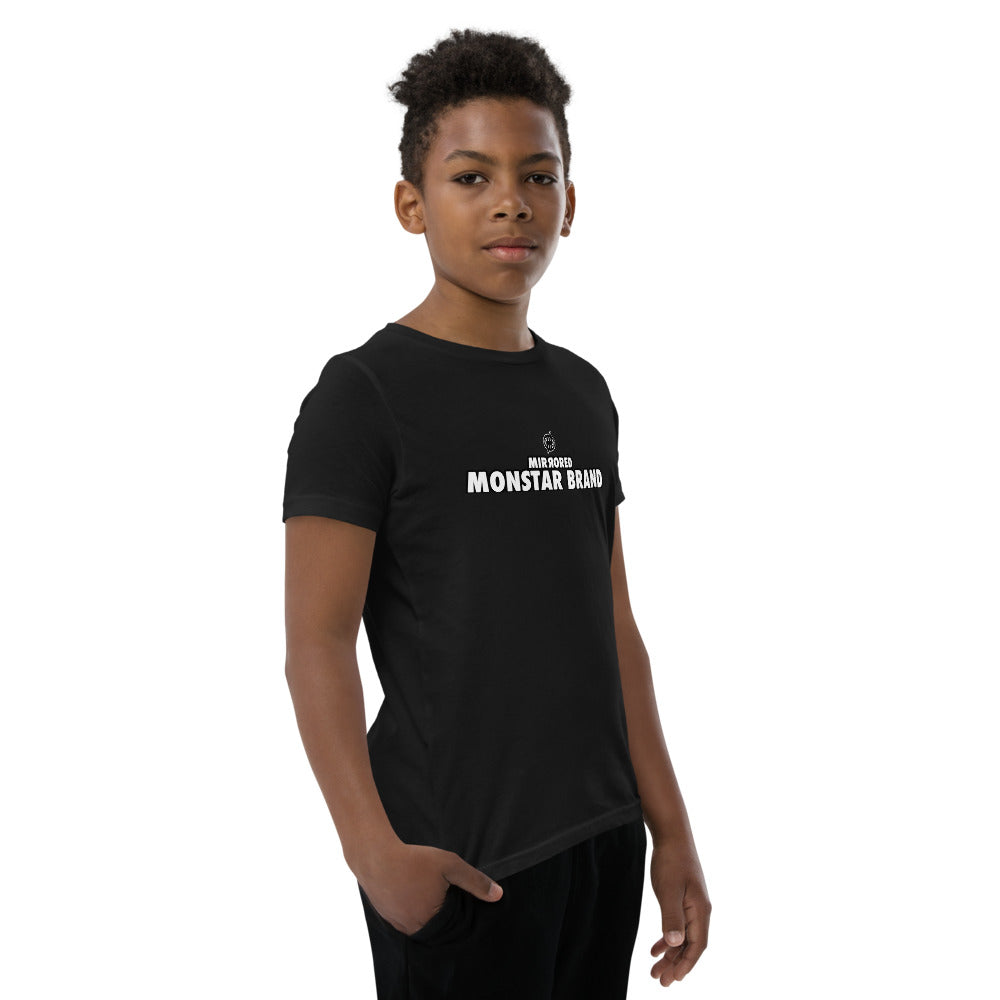 MMB - Mirrored Monstar Brand Youth Short Sleeve T-Shirt