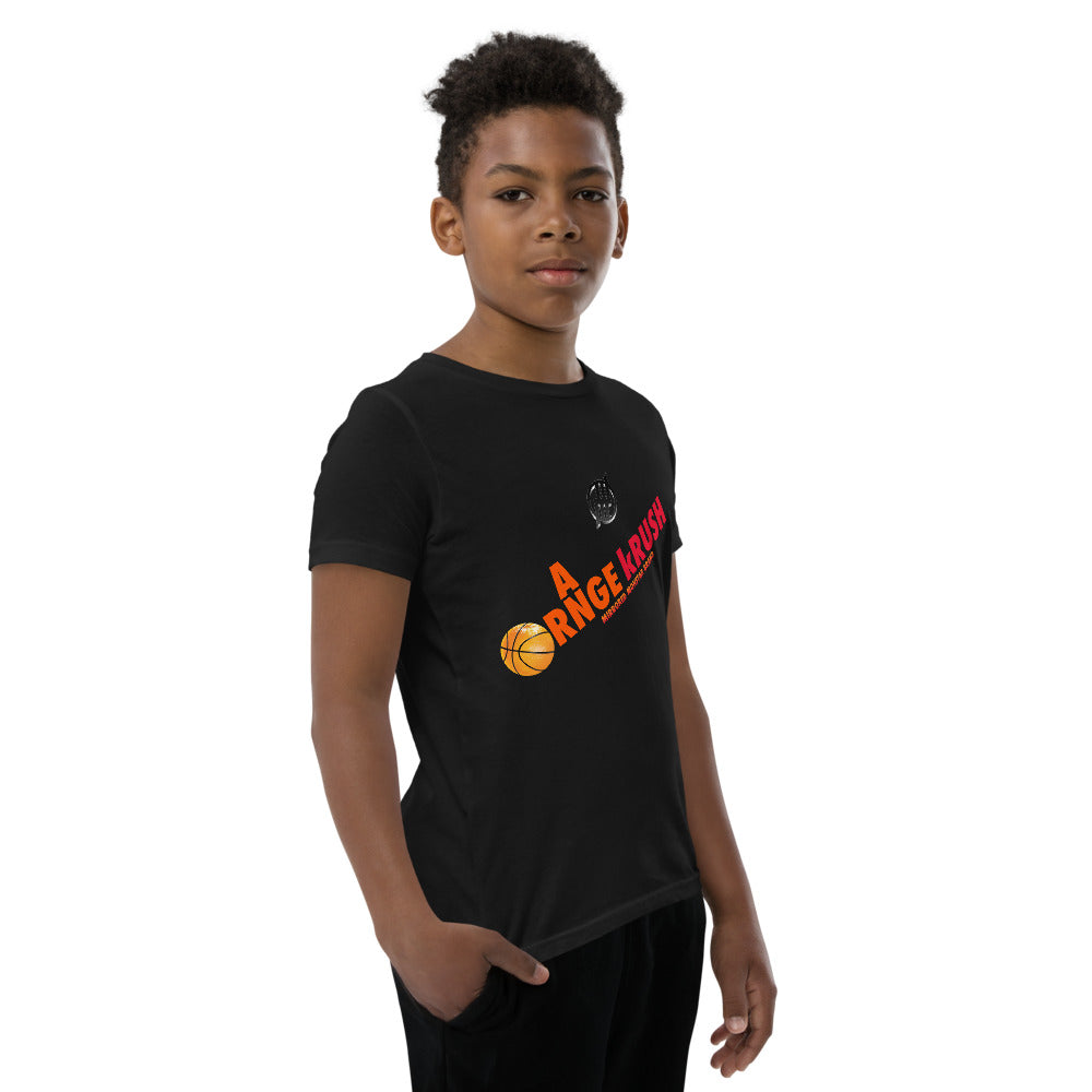 MMB - AN ORNGE kRUSH Youth Short Sleeve T-Shirt