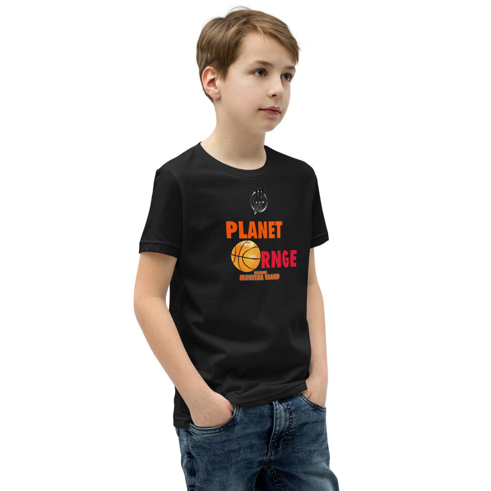 MMB - Planet ORNGE Youth Short Sleeve T-Shirt