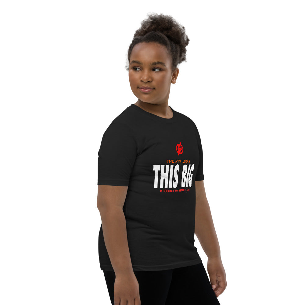 MMB - The Rim Looks THIS BIG Youth Short Sleeve T-Shirt