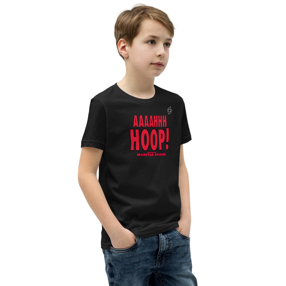 MMB - AAAAHHH HOOP! Youth Short Sleeve T-Shirt