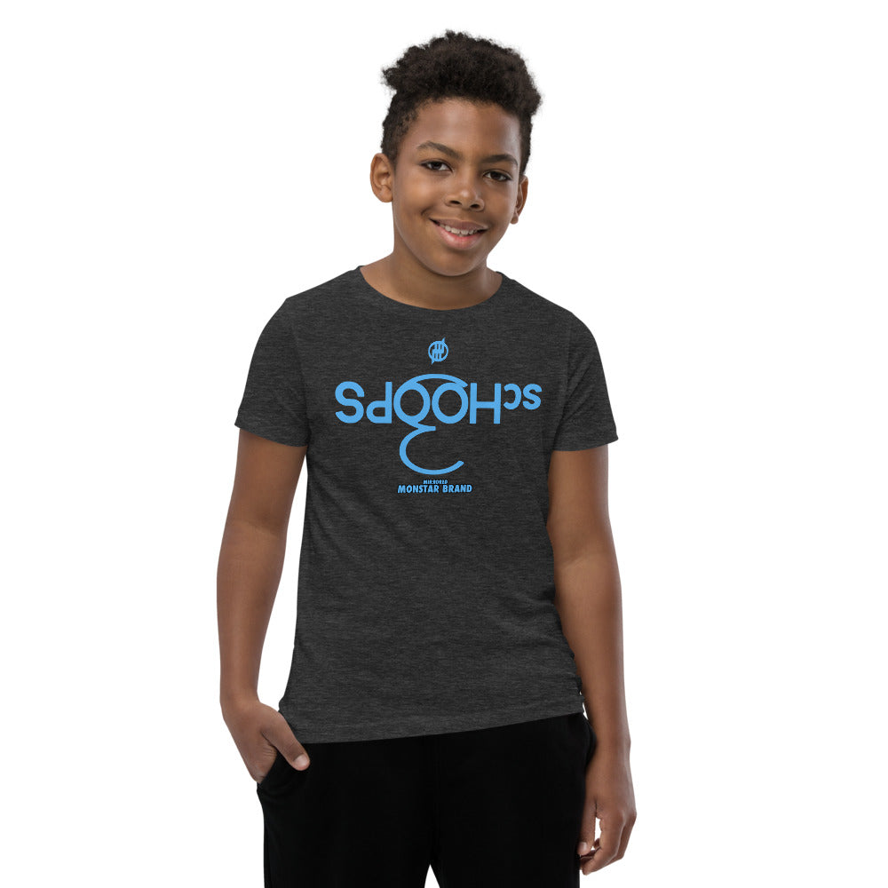 MMB - 3scHOOPS Youth Short Sleeve T-Shirt