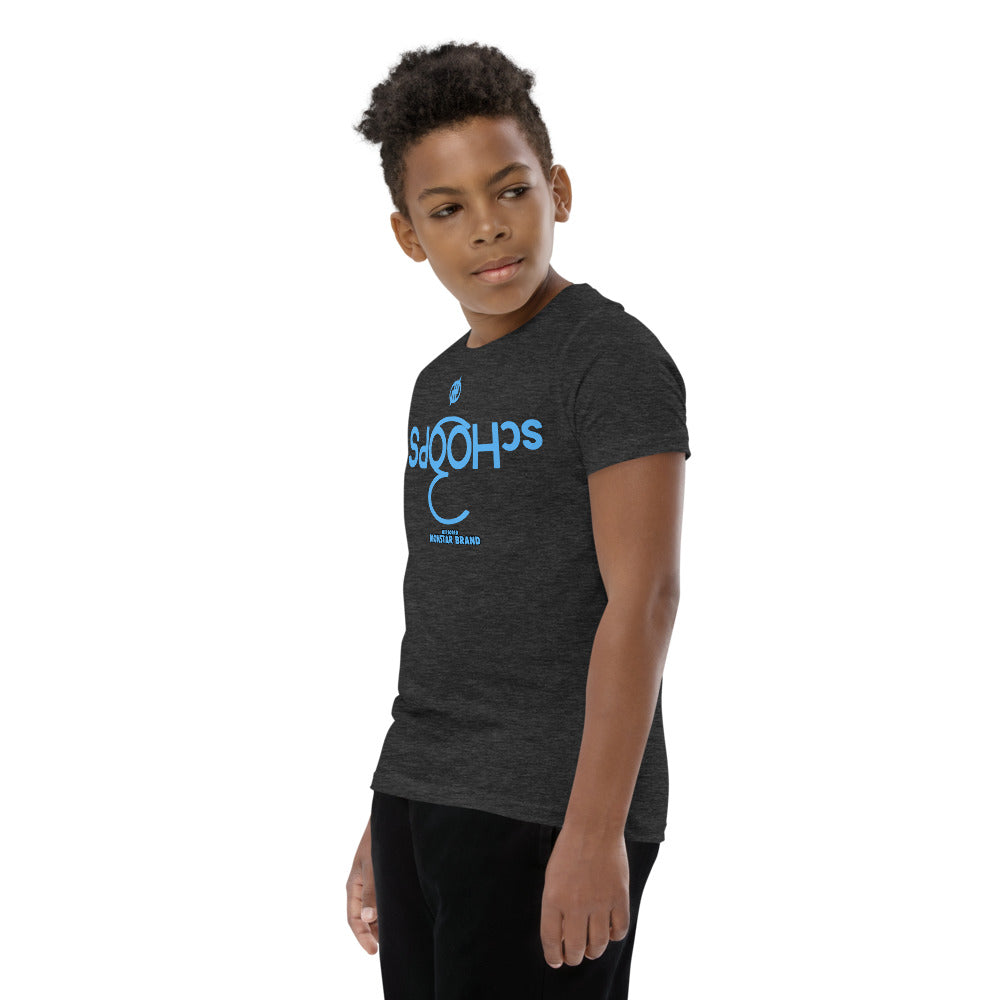 MMB - 3scHOOPS Youth Short Sleeve T-Shirt