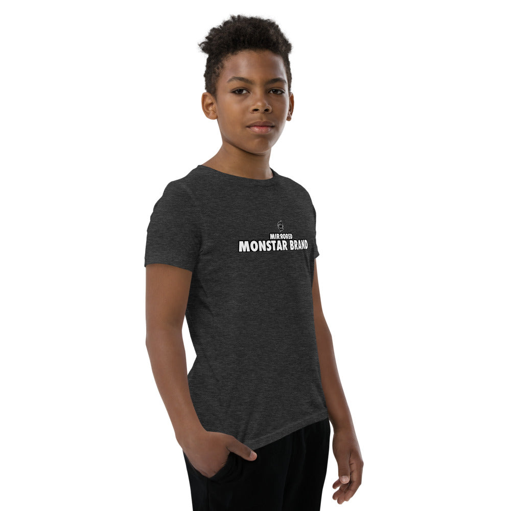 MMB - Mirrored Monstar Brand Youth Short Sleeve T-Shirt